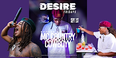 Image principale de Fridays FREE w/ RSVP | Kick Off the Weekend @DESIREFRIDAYS| The Basement