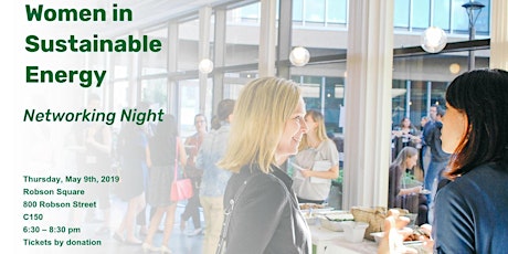Women in Sustainable Energy Networking Night