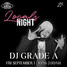 At The Top Nightclub - Locals Night primary image
