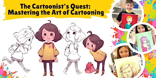 Imagem principal do evento The Cartoonist's Quest: Mastering the Art of Cartooning