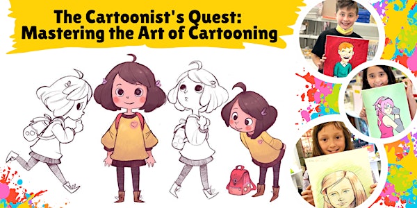 The Cartoonist's Quest: Mastering the Art of Cartooning