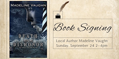 Hauptbild für Local Author Book Signing - Madeline Vaughn