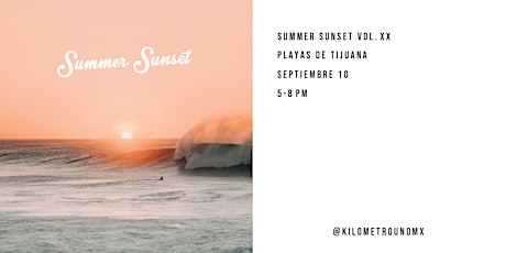 Summer Sunset Vol. XX primary image