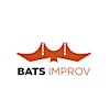 Logotipo da organização BATS Improv, Center for Improvised Theatre
