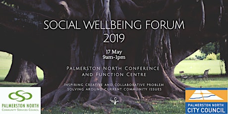 SOCIAL WELLBEING FORUM 2019 primary image