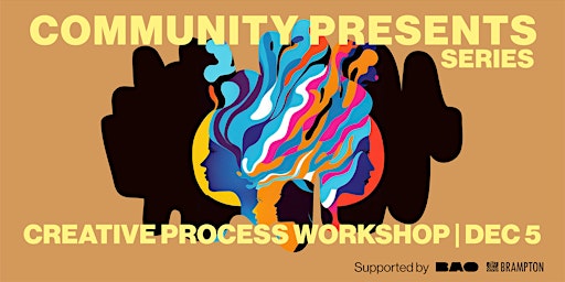 Community Presents: Creative Process Workshop primary image