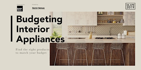 Budgeting Interior Appliances primary image