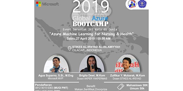 Global Azure Bootcamp 2019, Cilacap Indonesia
