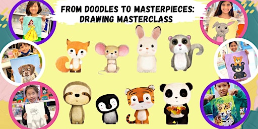 Hauptbild für From Doodles to Masterpieces: Drawing Masterclass