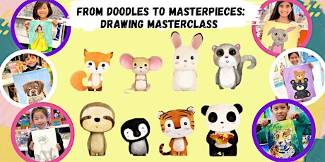 From Doodles to Masterpieces: Drawing Masterclass