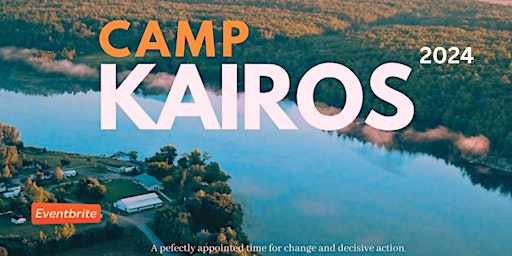 Primaire afbeelding van CAMP KAIROS 2024