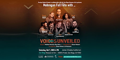 Mehregan Fall Fête with  Voices Unveiled primary image