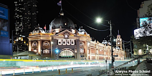 Melbourne City Night Photography Course-(Melbourne CBD ) primary image