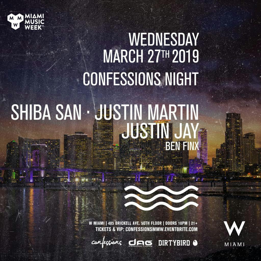 MMW / Shiba San + Justin Martin + Justin Jay