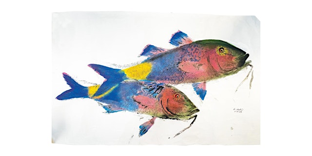 Imagem principal de Gyotaku Printing - Hilo