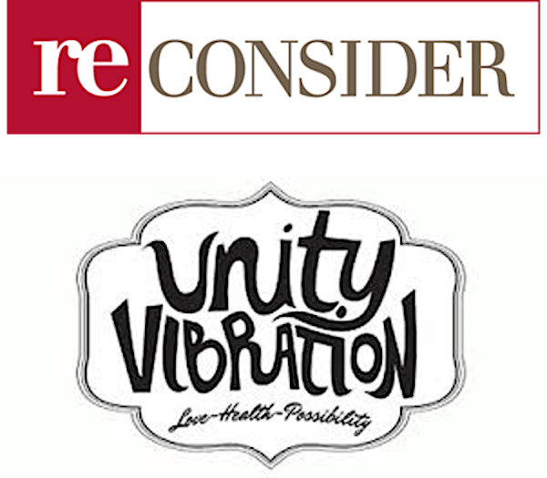 Join Reconsider and Unity Vibration for a Tasting!