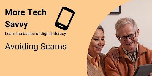 Tech Savvy at Traralgon Library: Scam Awareness primary image