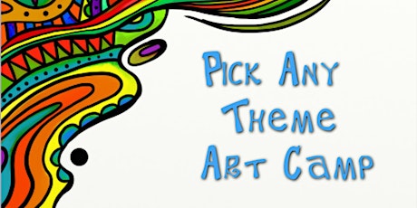 Pick Any Theme Art Camp July (1st & 2nd) AND (8th-12th) (Norcross) primary image