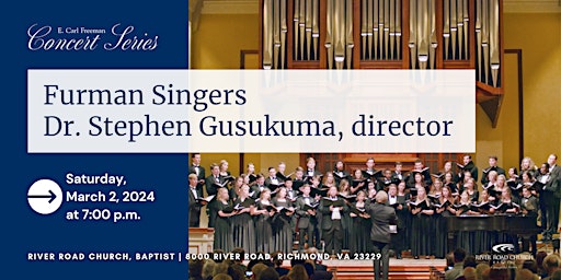 Furman Singers | River Road Church primary image