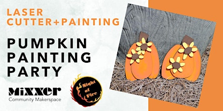 Pumpkin Painting Party- NIGHT OF FIRE primary image