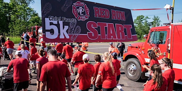 6th Annual Chief Frantz Red Run 5K