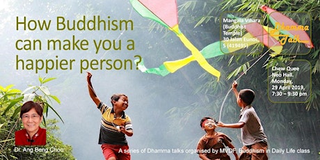 How Buddhism can make you a Happier person? primary image