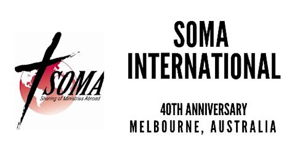 SOMA International 40th Anniversary