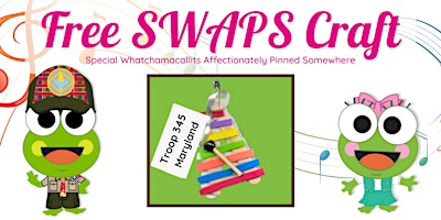 Free SWAPS craft at sweetFrog Timonium