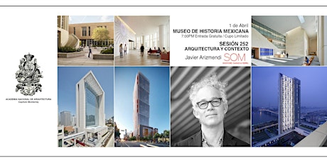 Sesión 252. Javier Arizmendi "Arquitectura y contexto" primary image