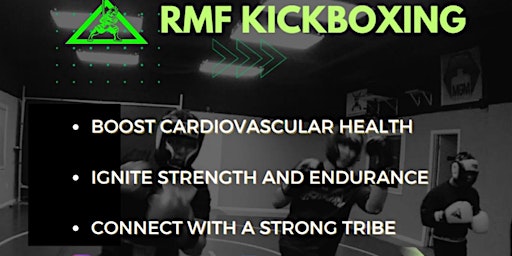Primaire afbeelding van RMF Kickboxing