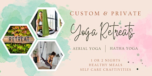 Primaire afbeelding van Private Aerial Yoga & Hatha Yoga Retreats