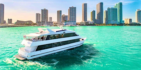 MIAMI YACHT PARTY   -   BIGGEST PARTY BOAT