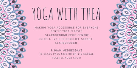 Gentle Yoga with Thea primary image