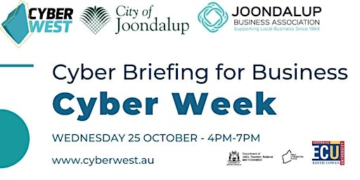 Cyber Week - Cyber Briefing for Small Business primary image