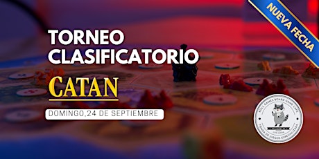 Hauptbild für Torneo clasificatorio de Catan Roll Games, segunda edición