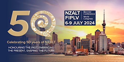 NZALT Biennial Conference | FIPLV World Congress primary image