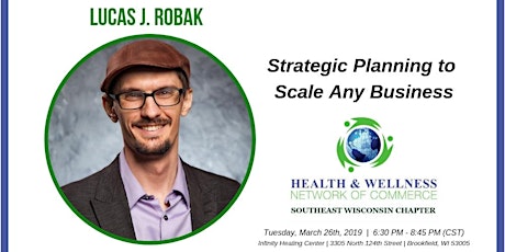 HWNCC: Lucas J. Robak | Strategic Planning to Scale Any Business primary image
