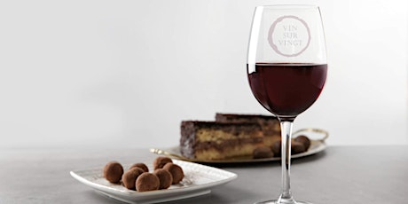 VSV’s Dessert & Wine Pairing Tasting w/ Atelier Sucre (NoMad) primary image