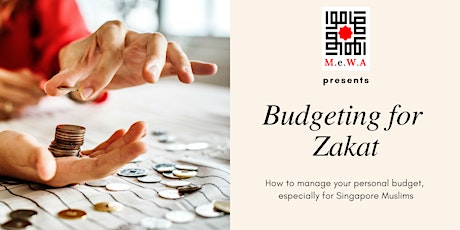 Budgeting for Zakat primary image