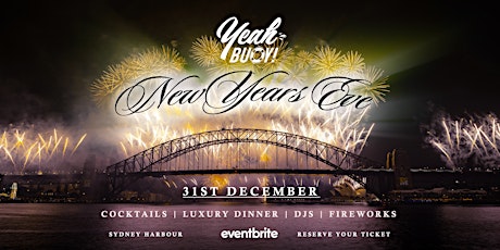 Yeah Buoy - New Years Eve - Luxury Fireworks - All-Inclusive Boat Party