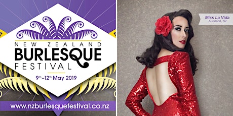 NZBF19 Workshop: Up Your Burlesque Game: how to be a (better) burlesque pro primary image