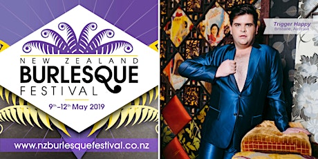 NZBF19 Workshop: Theatre Foundations for Burlesque with Trigger Happy (AUS) primary image