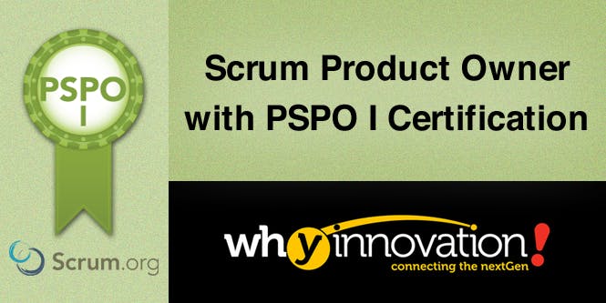 Scrum Product Owner with PSPO I Certification (SG)