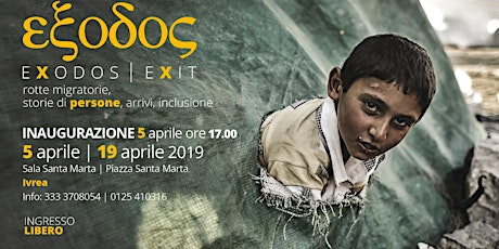 Immagine principale di Inaugurazione Mostra Fotografica Exodos - rotte migratorie, storie di persone, arrivi, inclusione 