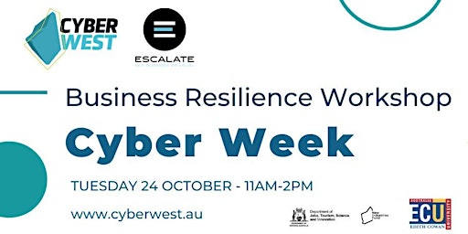 Cyber Week - Is Your Business Cyber Resilient? primary image