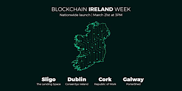Blockchain Ireland Week Launch - Cork