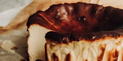 Hauptbild für Saludos Spanish Basque Baked Cheesecake Class with Chef Loni