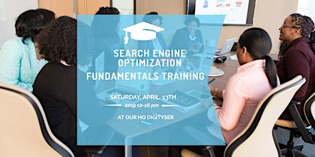 Search Engine Optimization Fundamentals Training primary image