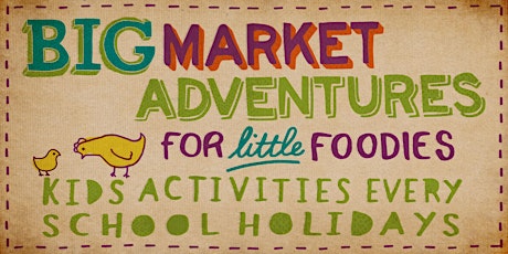 Imagem principal do evento Little Market Chefs October 2023