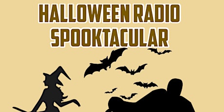 Imagen principal de Halloween Radio Spooktacular 2023